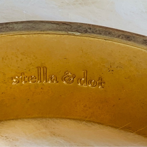 Stella and Dot Enamel Bangles (3) Elenor and Celtic Knot in Orange and P… - Picture 8 of 15